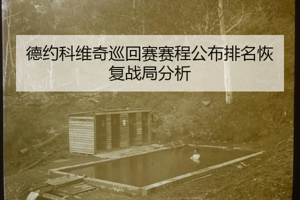 德约科维奇巡回赛赛程公布排名恢复战局分析